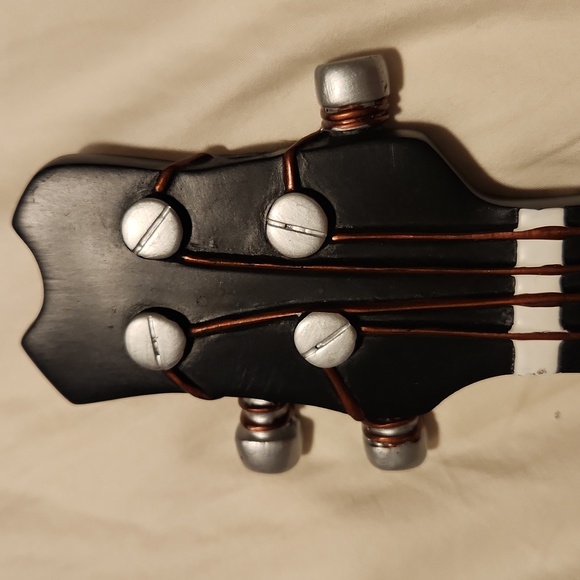 Guitar Headstock Wall Hooks Set Of 3 - Picture 14 of 15